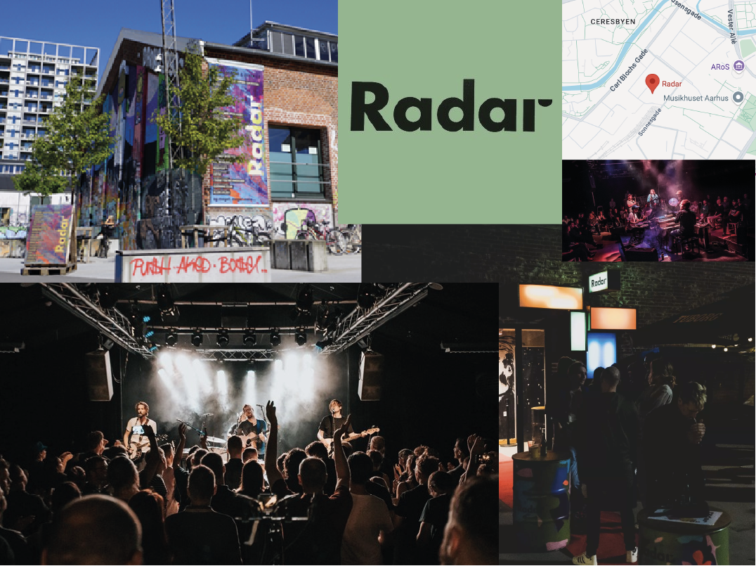 Billede af og fra radar